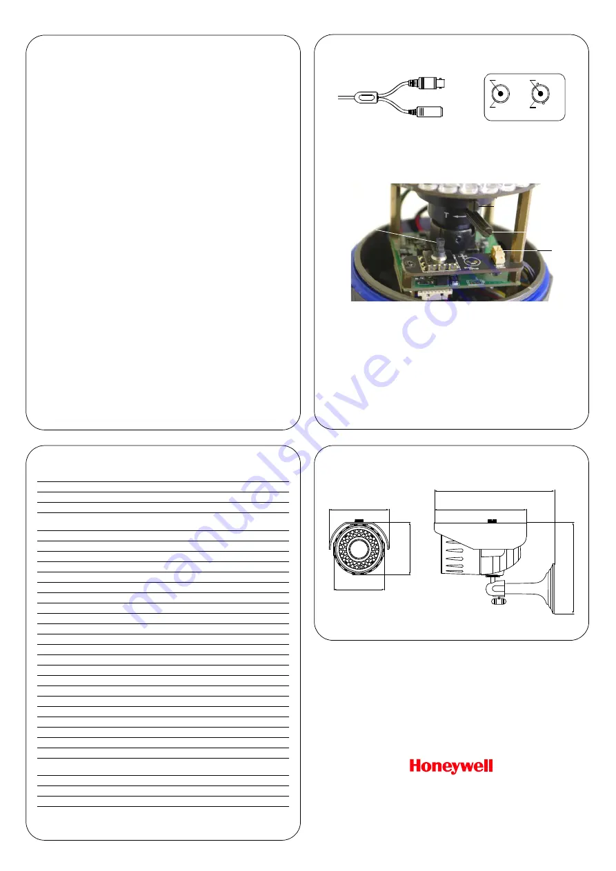 Honeywell HB273 Quick Installation Manual Download Page 2