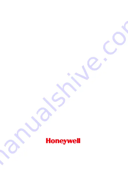 Honeywell HBD7S(X) Configuration Manual Download Page 26