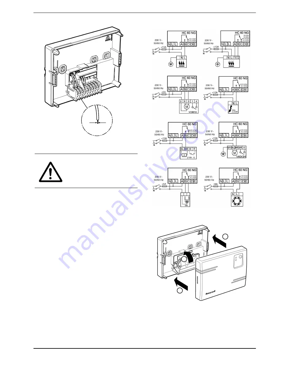 Honeywell HC60NG Скачать руководство пользователя страница 5