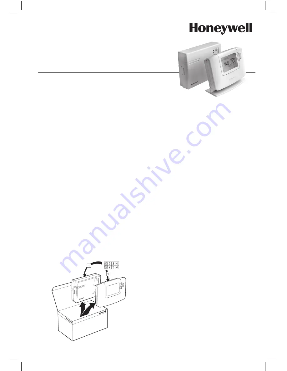 Honeywell HC60NG Installation Manual Download Page 2