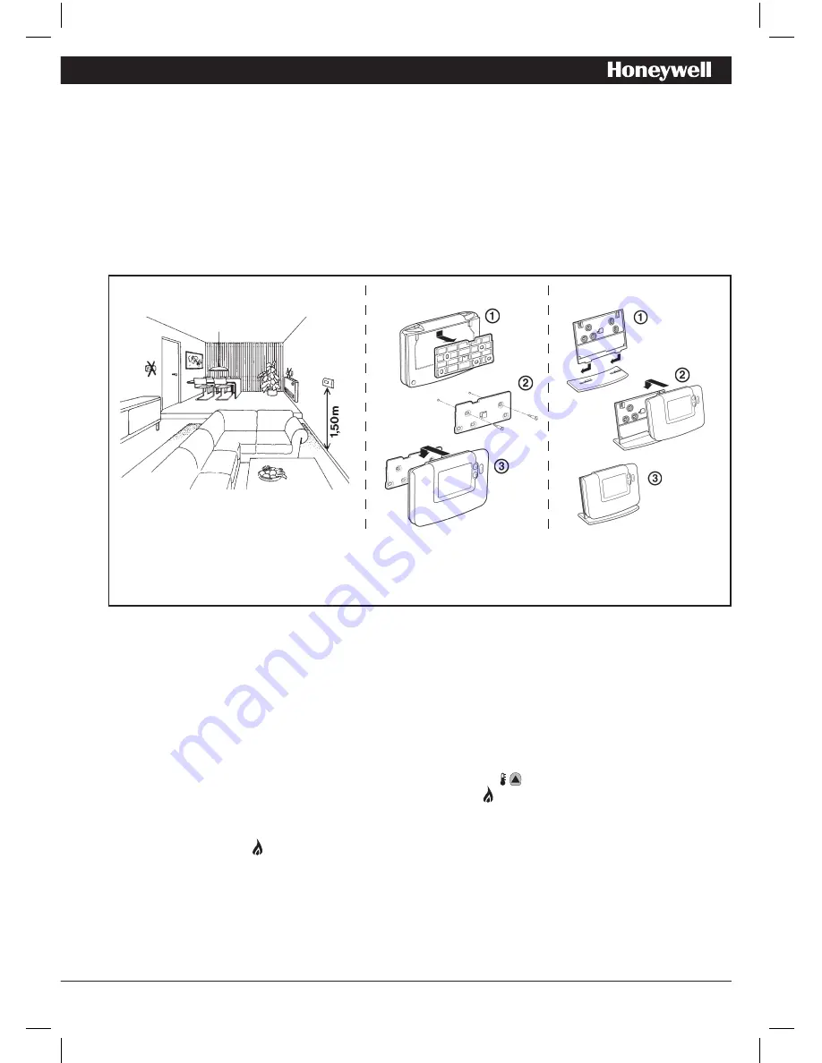 Honeywell HC60NG Installation Manual Download Page 6