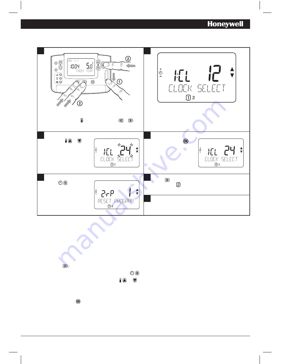 Honeywell HC60NG Installation Manual Download Page 8