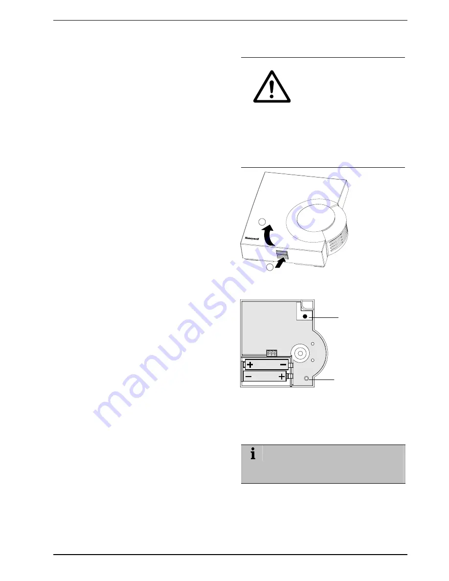 Honeywell HCF 82 Installation And Operation Manual Download Page 23