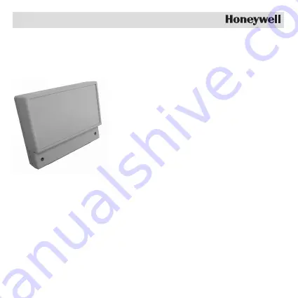 Honeywell HCI 300E Installation And Operation Manual Download Page 1