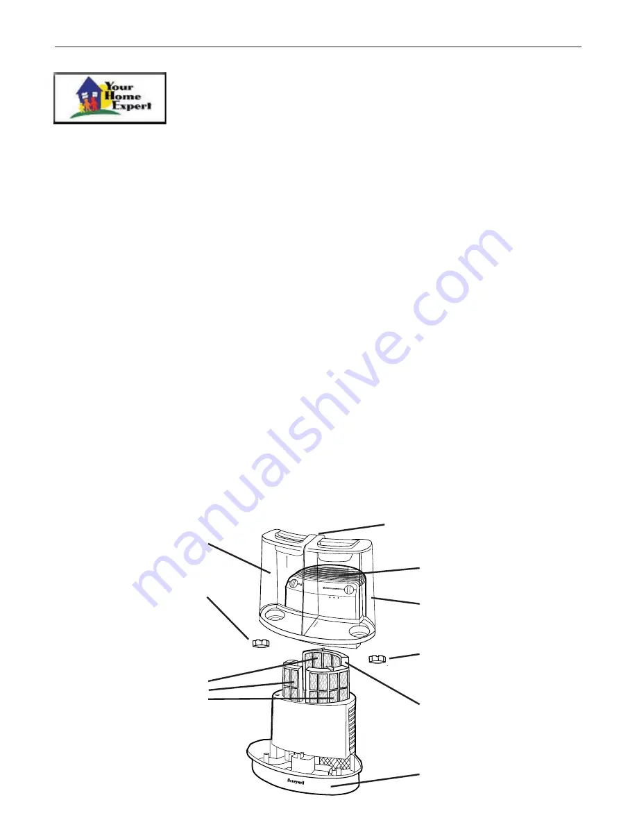 Honeywell HCM-3060 Series Owner'S Manual Download Page 15