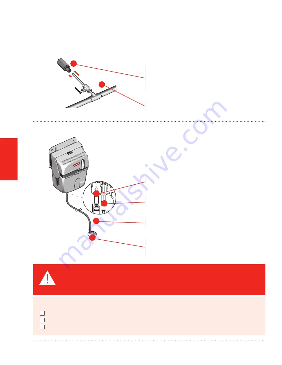 Honeywell HCM-631N - Quietcare 3 Gallon Скачать руководство пользователя страница 16