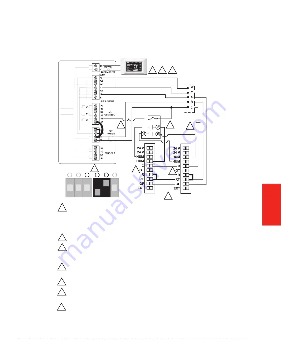 Honeywell HCM-631N - Quietcare 3 Gallon Скачать руководство пользователя страница 45