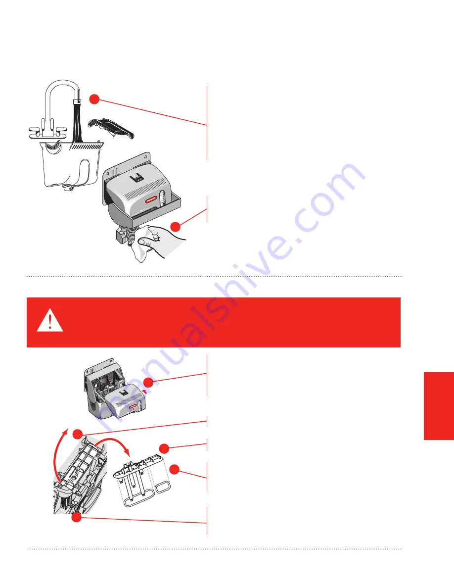 Honeywell HCM-631N - Quietcare 3 Gallon Скачать руководство пользователя страница 51