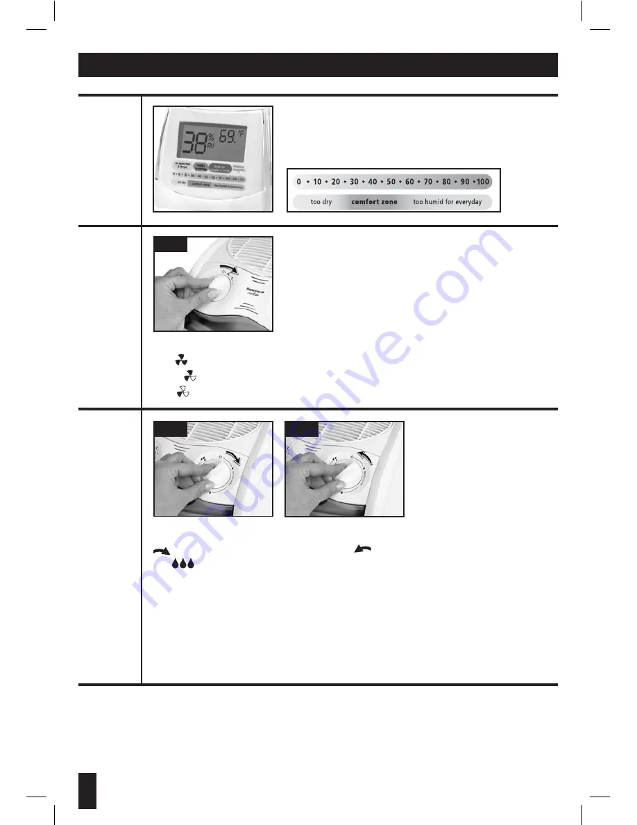 Honeywell HCM 800 - PermaFresh Cool Moisture Humidifier User Manual Download Page 24