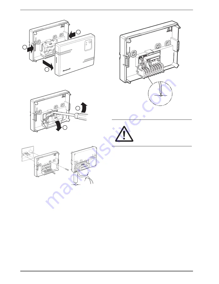 Honeywell HCW 80 Скачать руководство пользователя страница 4