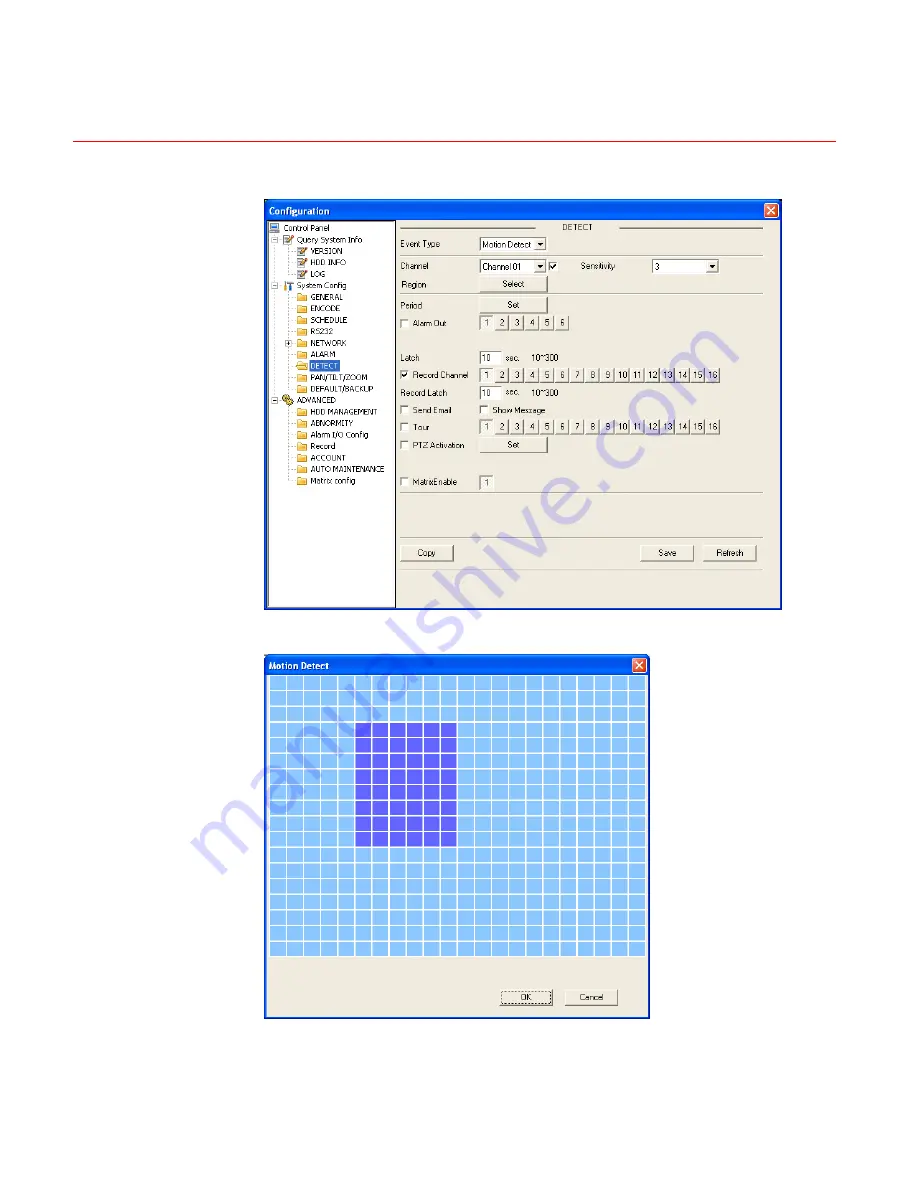 Honeywell HD-16DVR-C User Manual Download Page 140