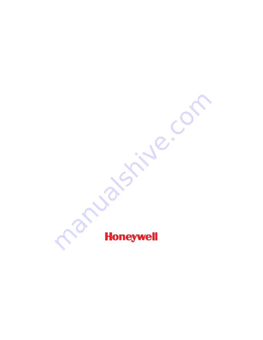 Honeywell HD3DS Configuration Manual Download Page 26