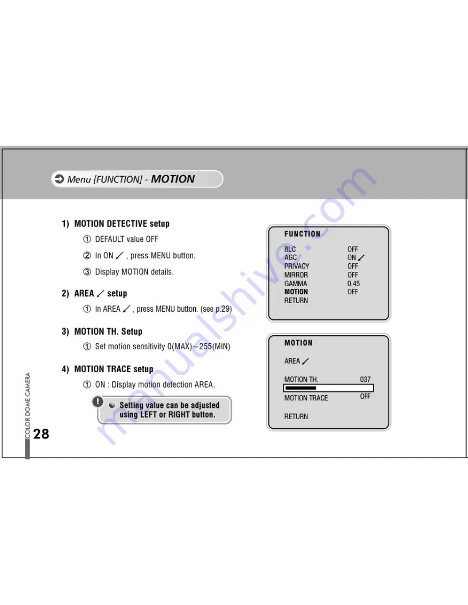 Honeywell HD73 Series Operation Manual Download Page 28