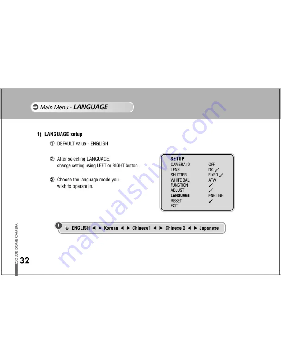 Honeywell HD73 Series Operation Manual Download Page 32