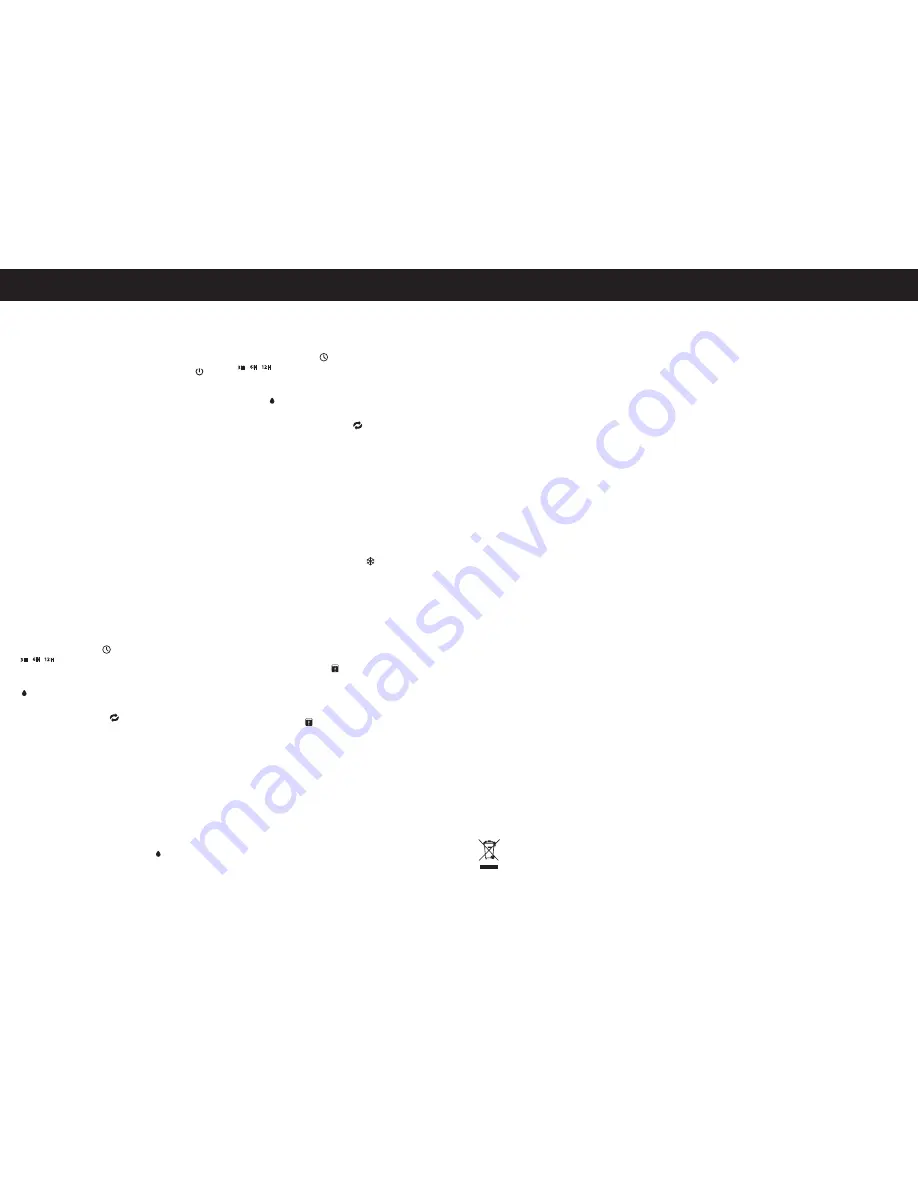 Honeywell HDE020E Operating Instructions Manual Download Page 66