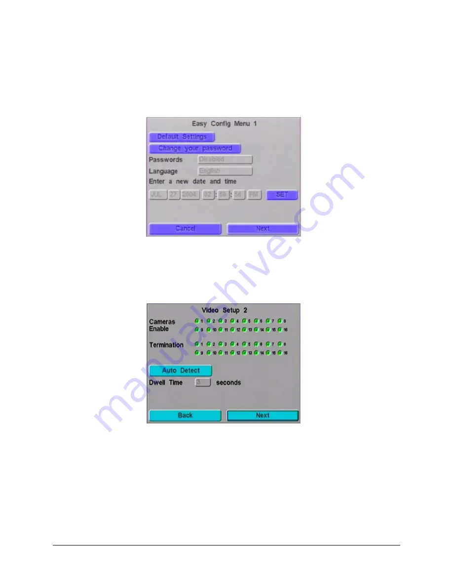 Honeywell HDVR Reference Manual Download Page 42