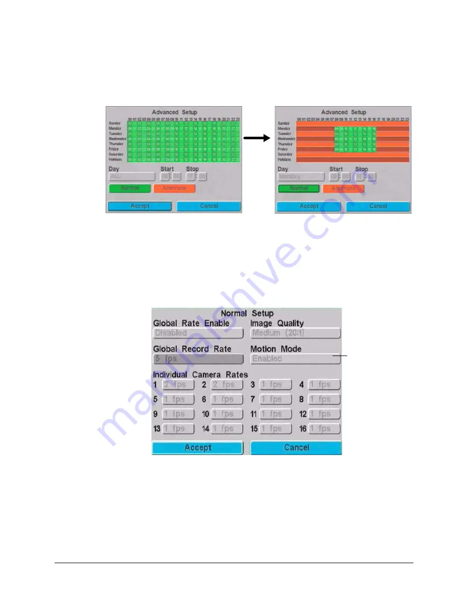 Honeywell HDVR Reference Manual Download Page 87