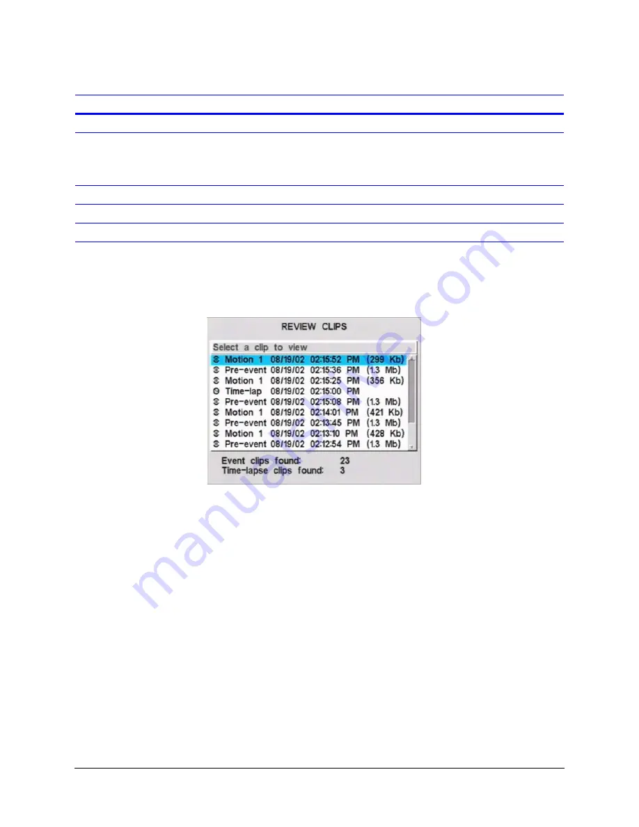 Honeywell HDVR Reference Manual Download Page 126