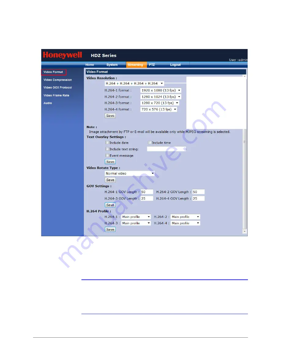 Honeywell HDZ20HD User Manual Download Page 46