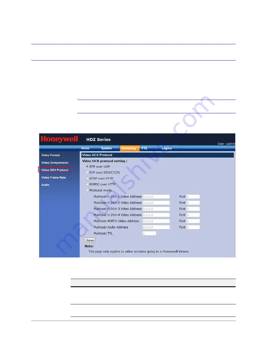 Honeywell HDZ20HD User Manual Download Page 52