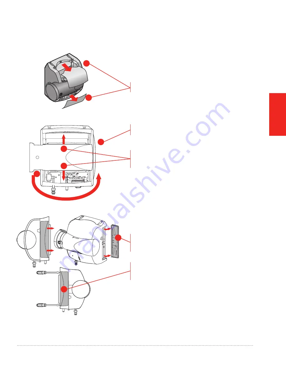 Honeywell HE 300 Professional Installation Manual Download Page 9