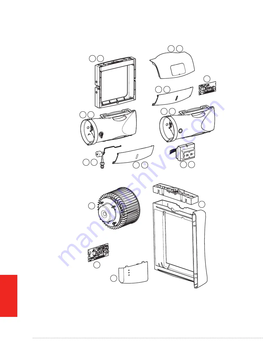 Honeywell HE 300 Professional Installation Manual Download Page 58