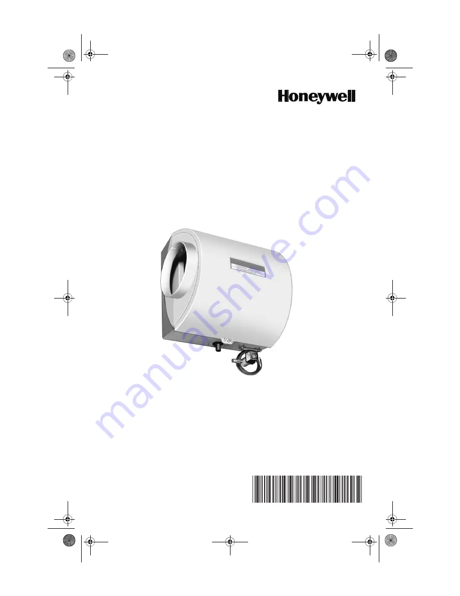 Honeywell HE220 Installation Manual & Owner'S Manual Download Page 1