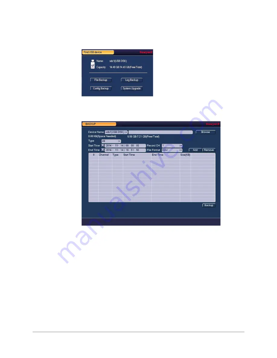 Honeywell HEN04102 User Manual Download Page 73