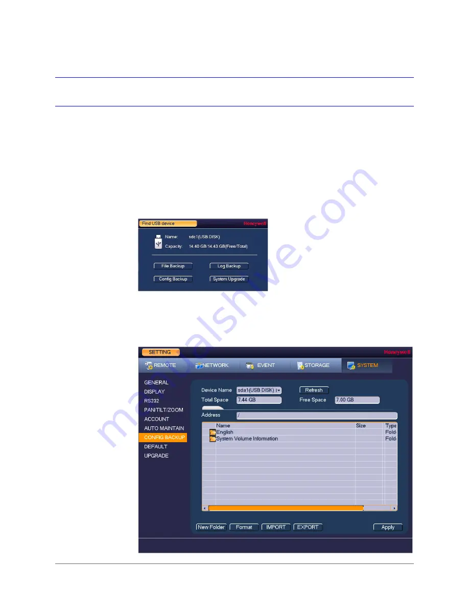 Honeywell HEN04102 User Manual Download Page 139