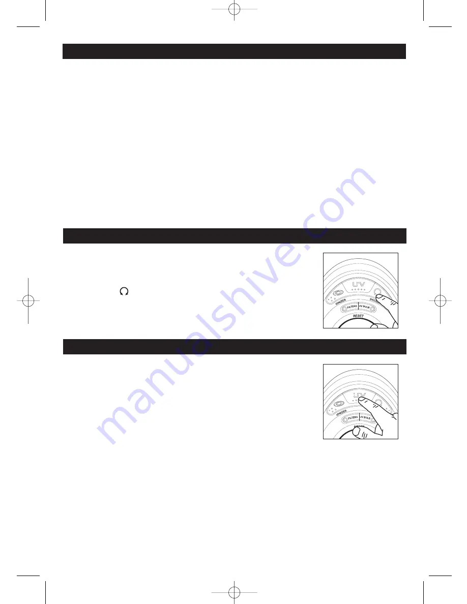 Honeywell HEPA CLEAN HHT-149-HD Important Safety Instructions Manual Download Page 26