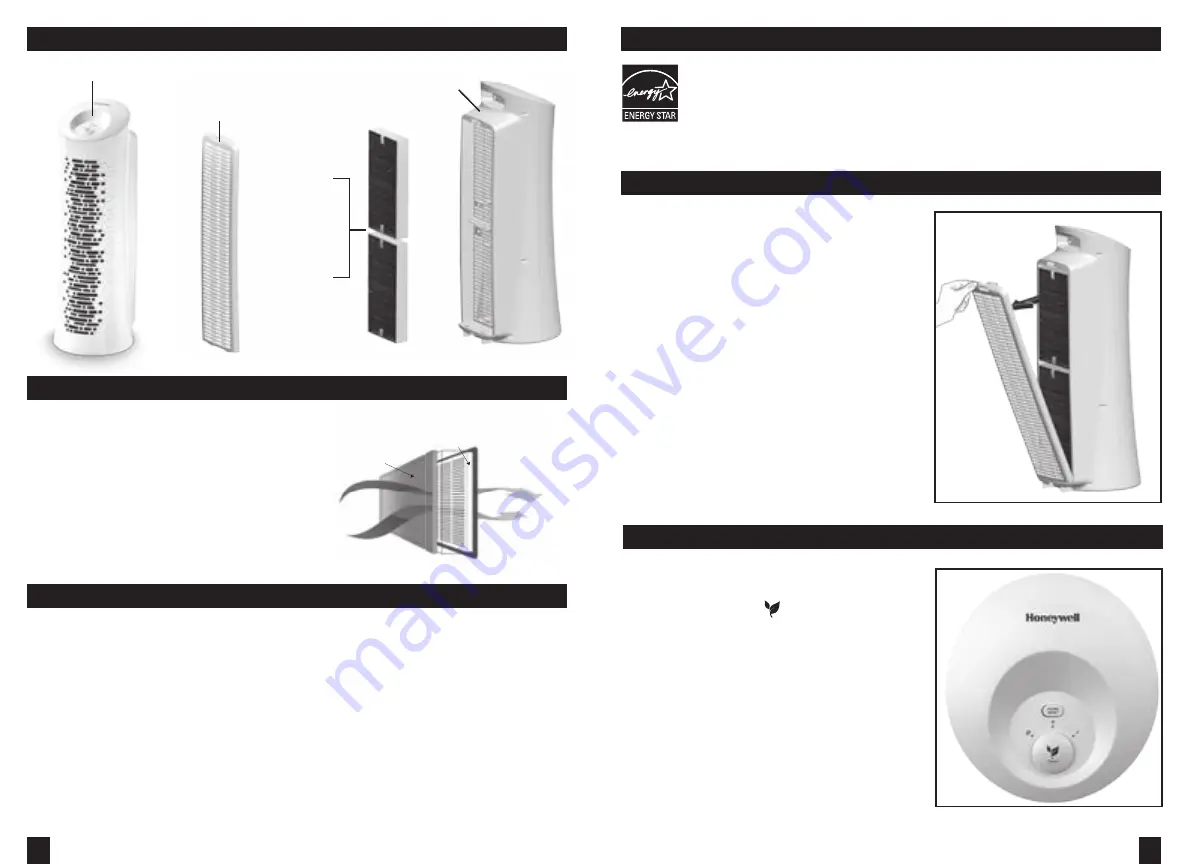 Honeywell HEPACLEAN HHT290WHD Скачать руководство пользователя страница 2