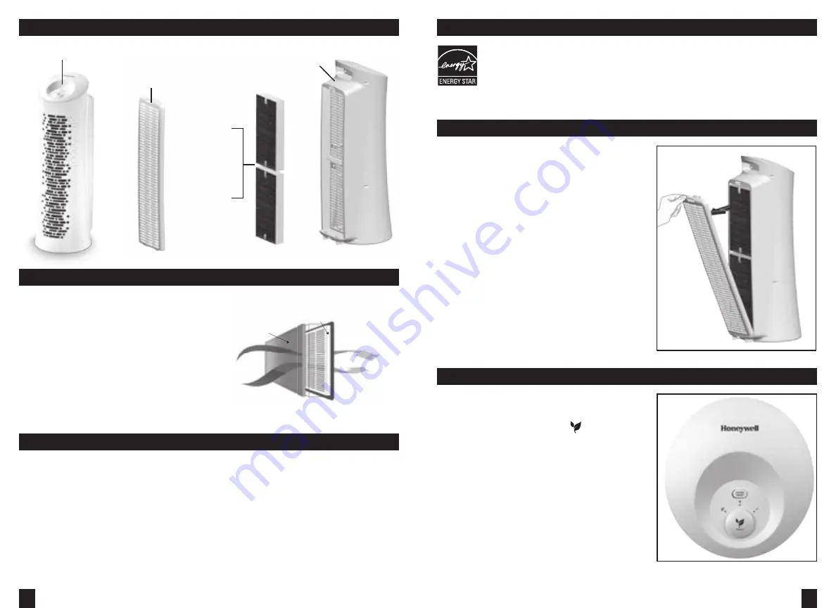 Honeywell HEPACLEAN HHT290WHD Important Safety Instructions Manual Download Page 5