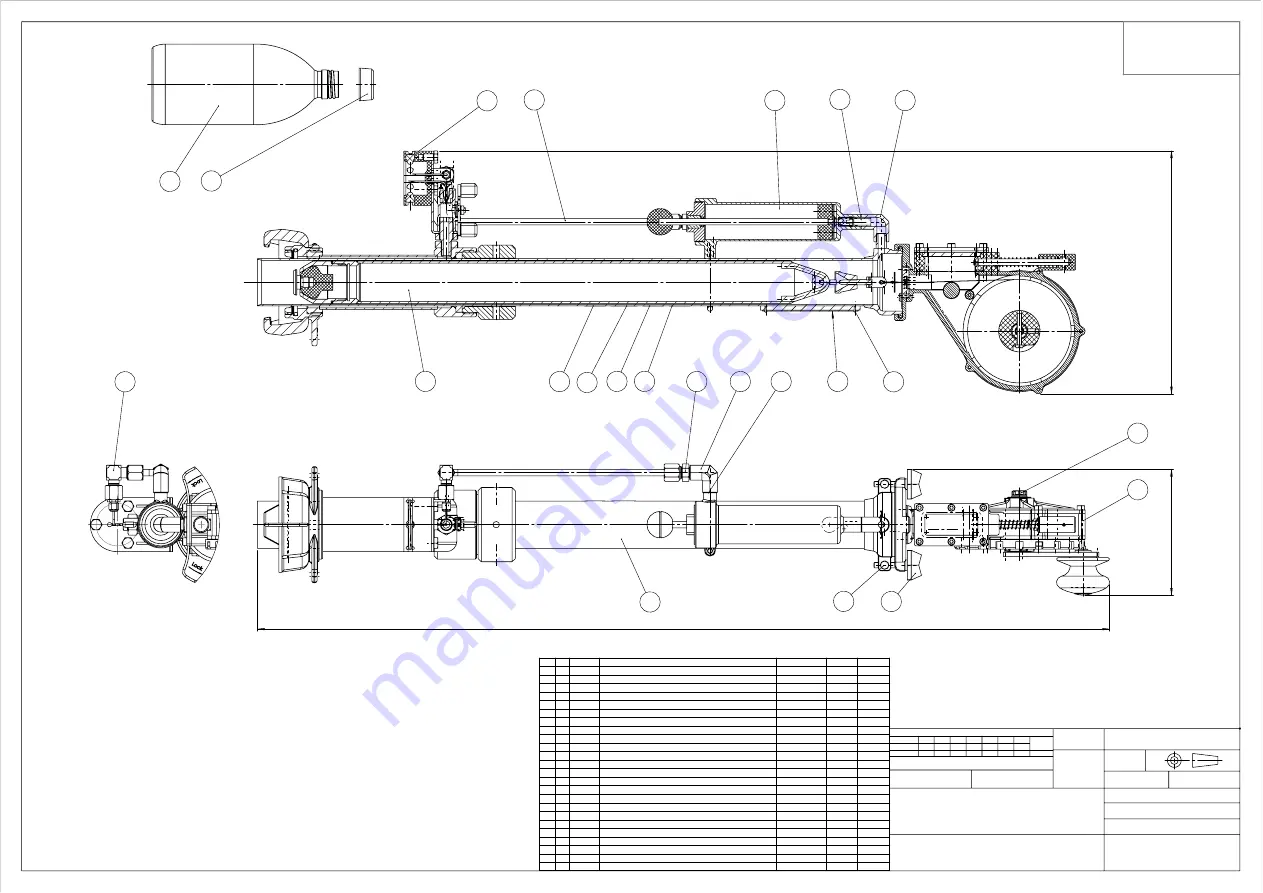 Honeywell HERMetic GTN Chem Operation And Service Manual Download Page 22