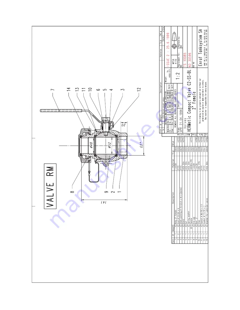 Honeywell HERMetic UTImeter Gtex Chem Скачать руководство пользователя страница 66