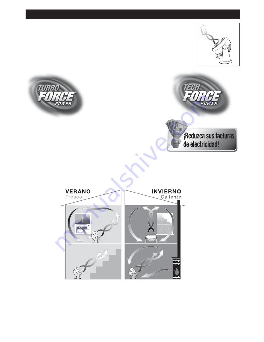 Honeywell HF-910 Series TURBO FORCE Owner'S Manual Download Page 17