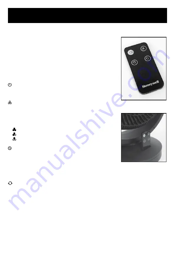 Honeywell HF71X Series Owner'S Manual Download Page 14