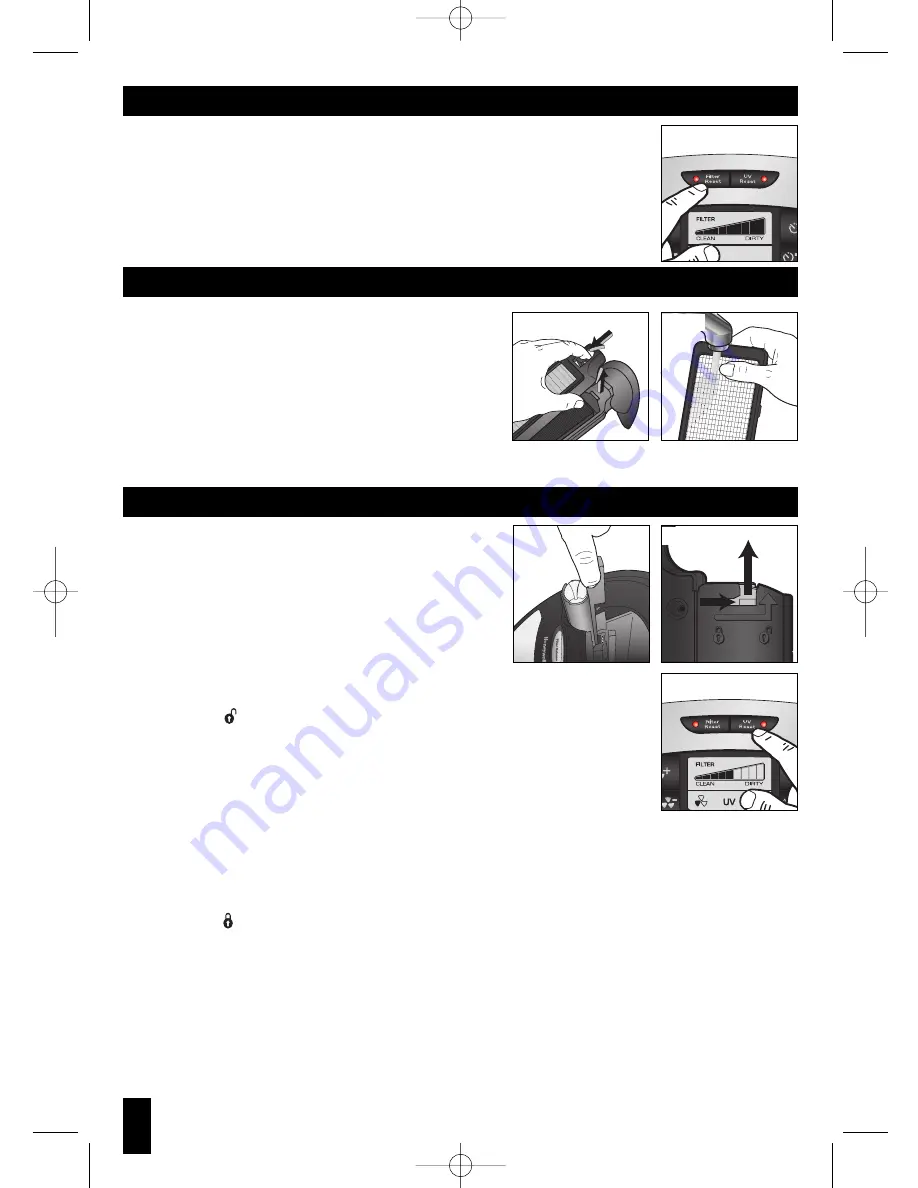 Honeywell HFD-010 - Room Air Purifier Owner'S Manual Download Page 23