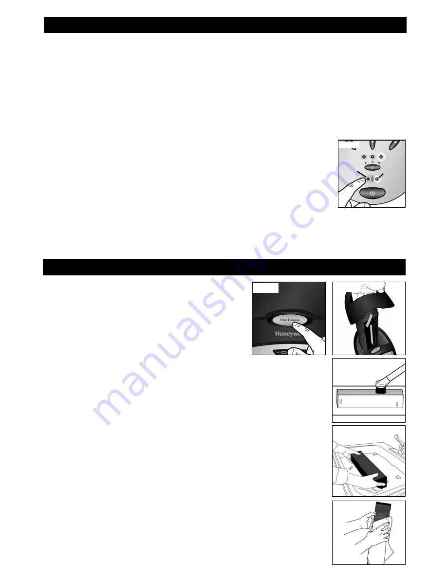 Honeywell HFD-010 Series Скачать руководство пользователя страница 5