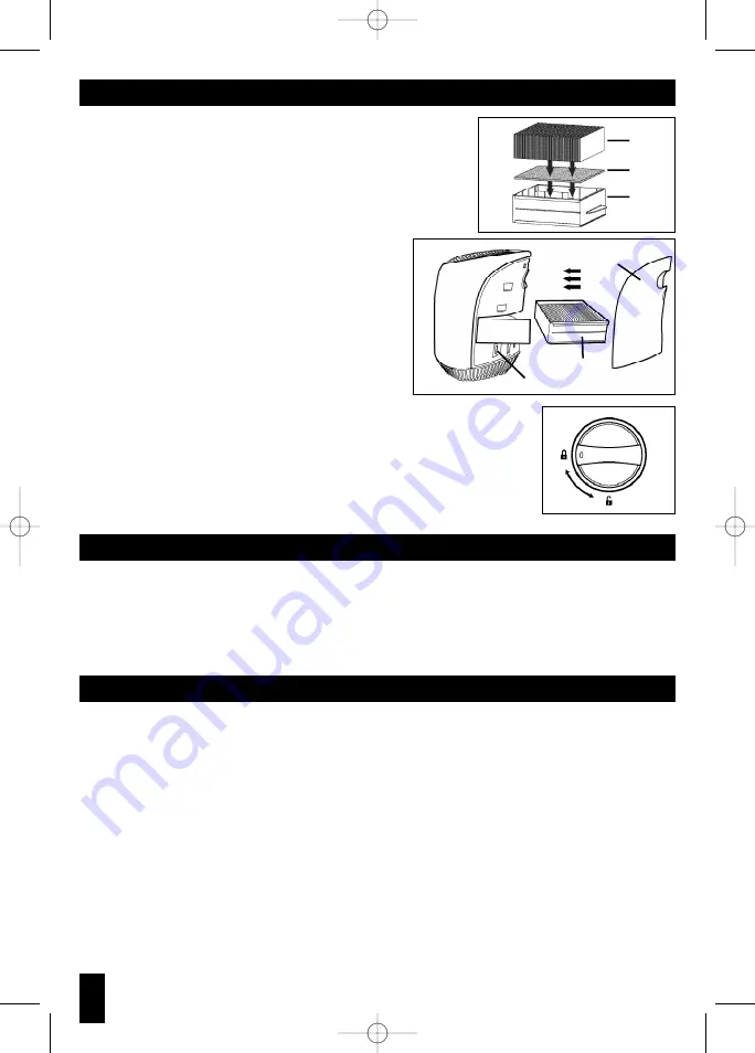 Honeywell HFD-110 - QuietClean Tower Air Purifier Скачать руководство пользователя страница 14