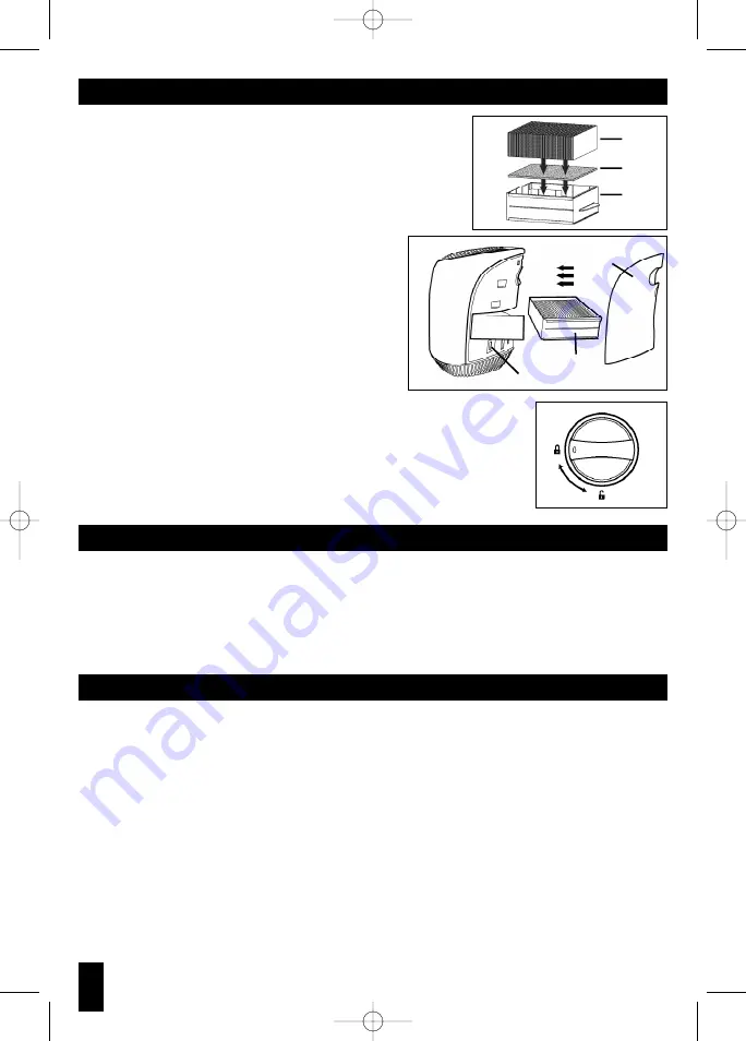 Honeywell HFD-110 - QuietClean Tower Air Purifier Скачать руководство пользователя страница 22