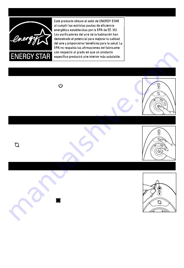 Honeywell HFD-12XC Series Owner'S Manual Download Page 20