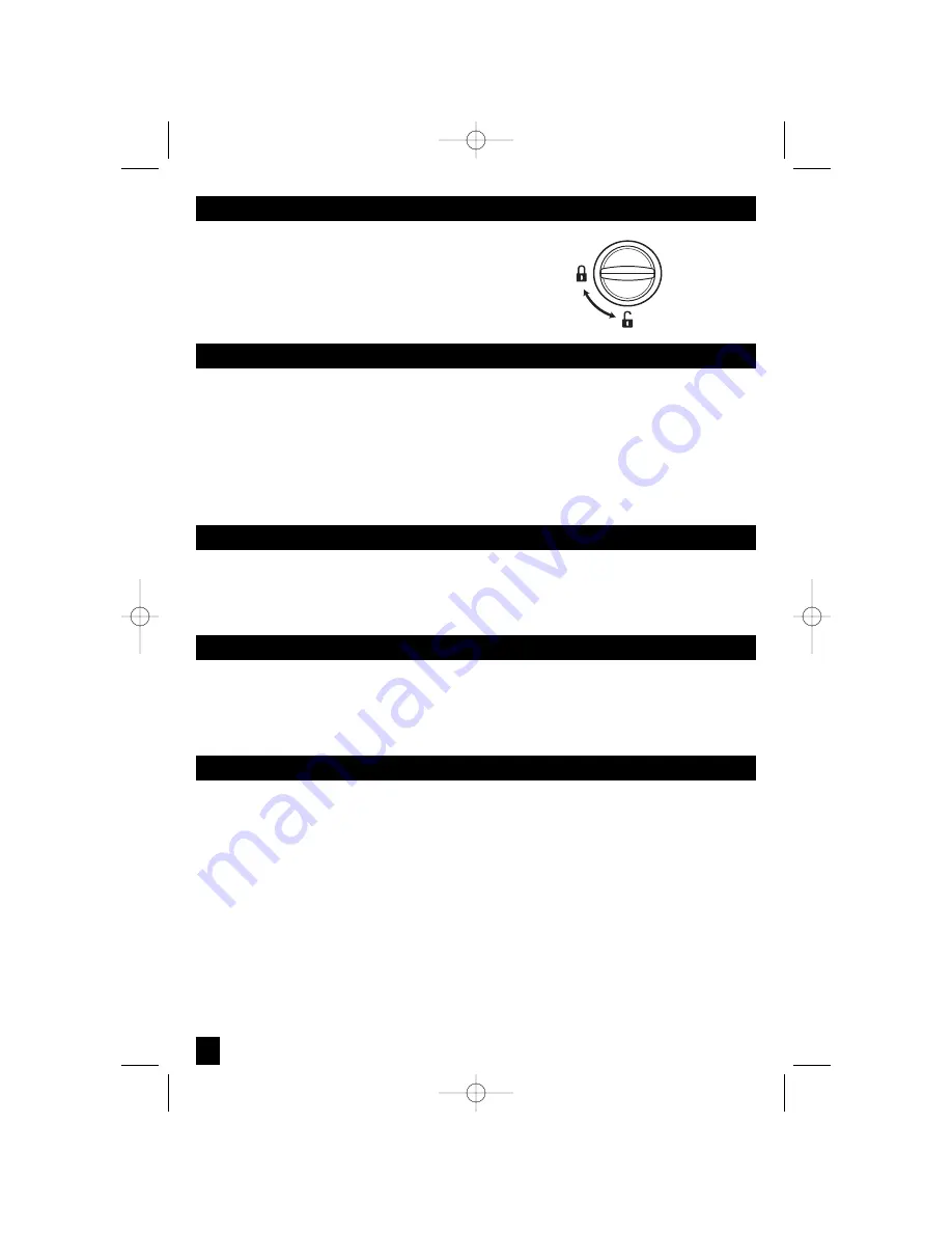 Honeywell HFD-130 - Germicidal Tower HEPA Air Purifier Owner'S Manual Download Page 6