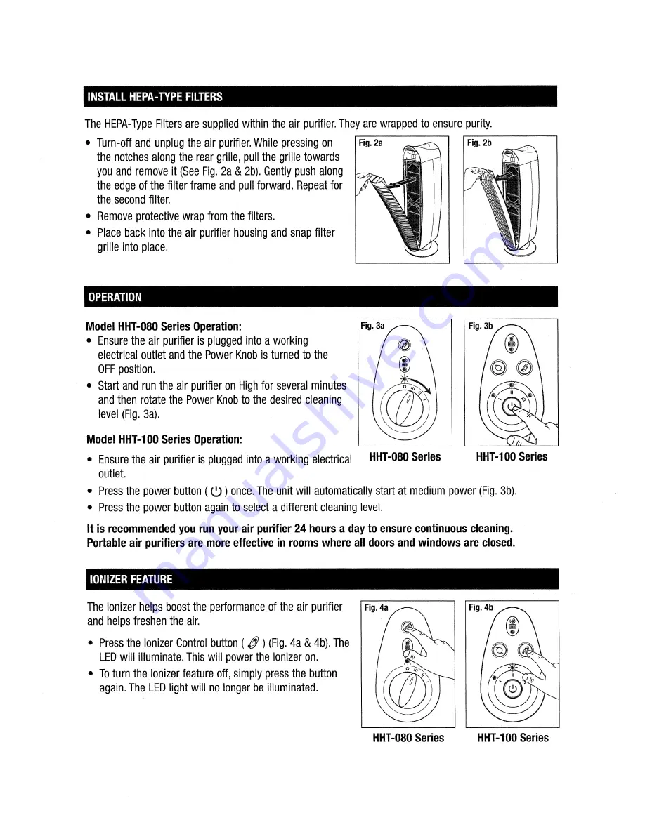 Honeywell HHT-080 Series Safety Manual Download Page 3