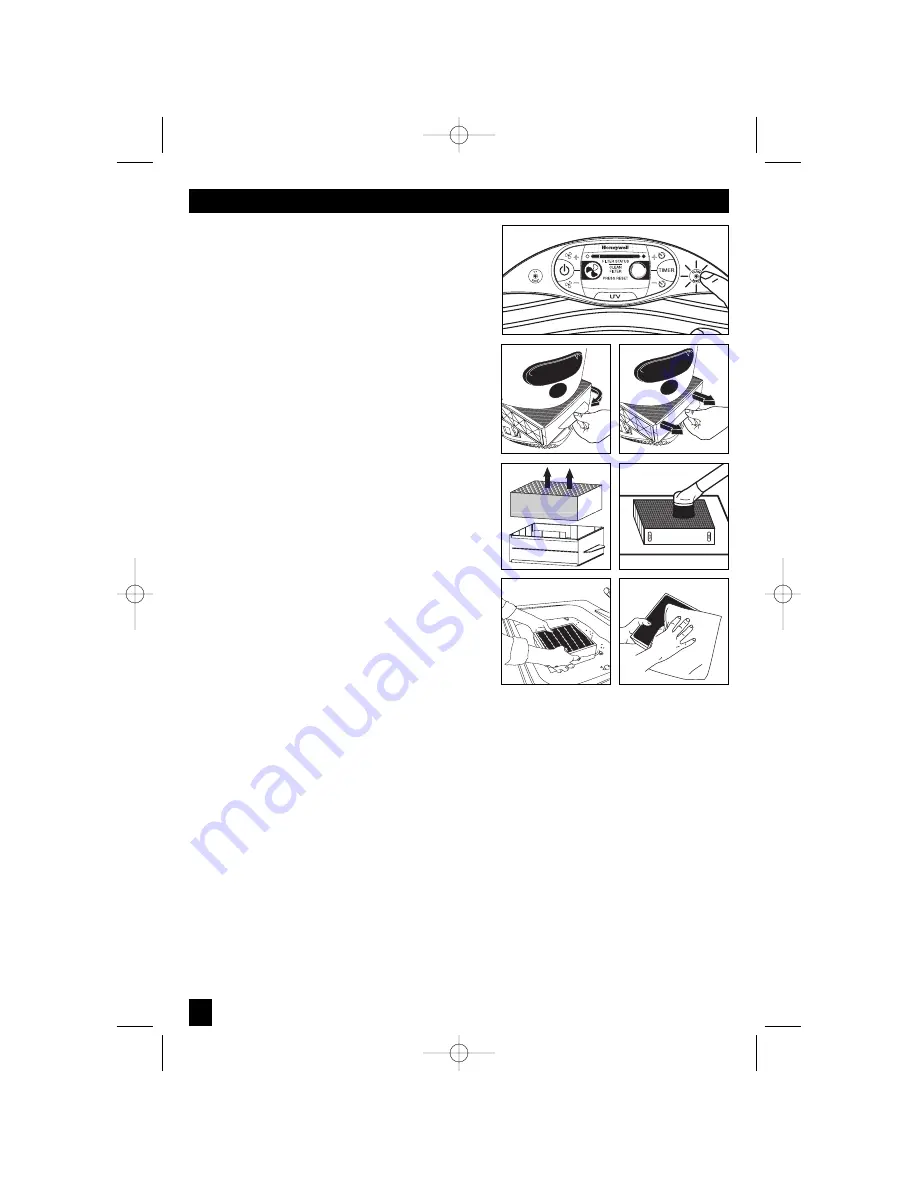 Honeywell High Performance Air Purifier HFD-135 Скачать руководство пользователя страница 4