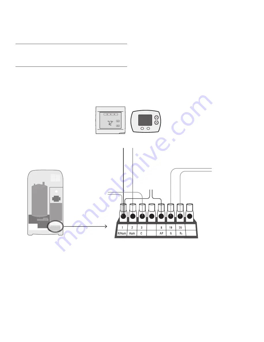 Honeywell HM700A1000 Quick Installation Manual Download Page 7