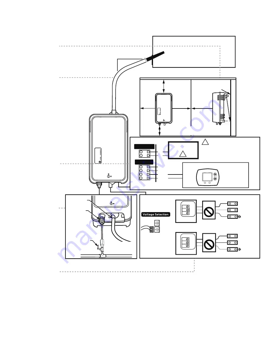 Honeywell HM750 Installation Instructions Manual Download Page 5