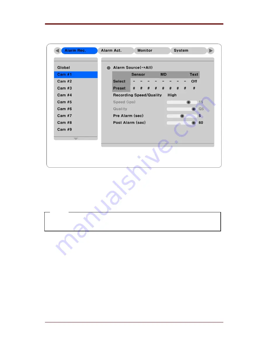 Honeywell HNDR-S4824 User Manual Download Page 45