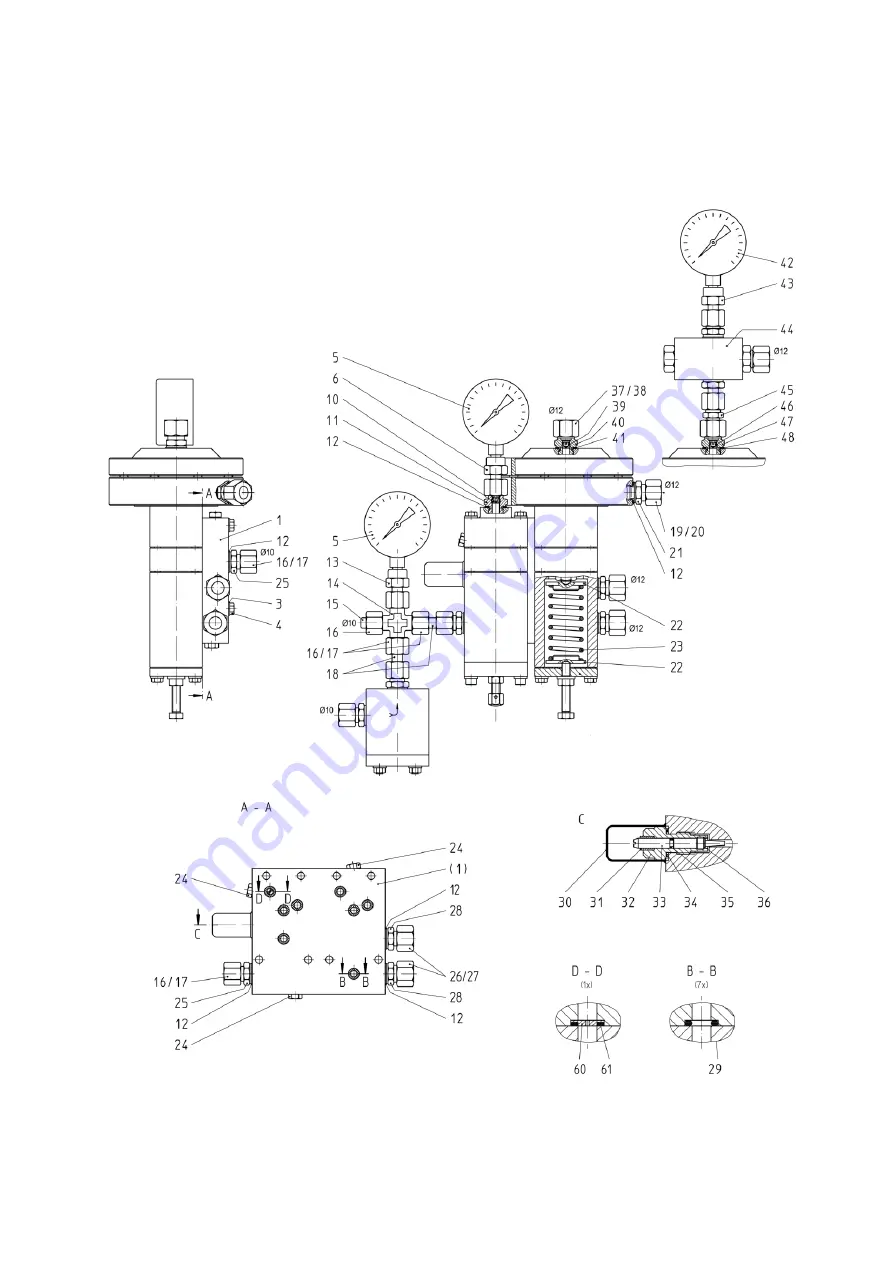 Honeywell HON 5020 User And Maintenance Manual Download Page 98