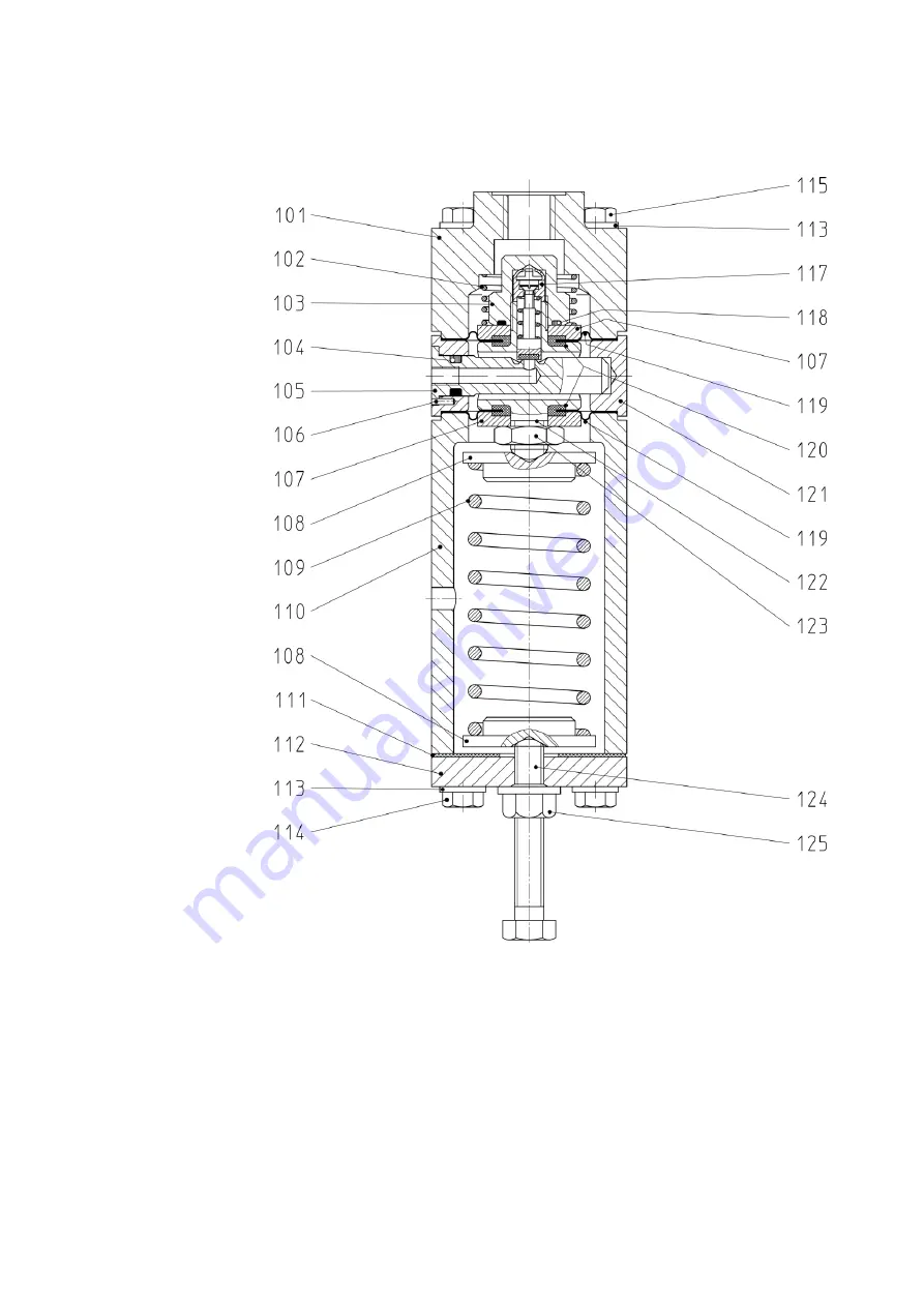 Honeywell HON 5020 User And Maintenance Manual Download Page 105