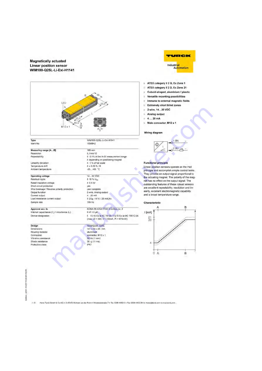 Honeywell HON 512 User And Maintenance Manual Download Page 204